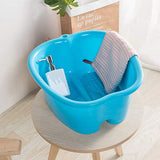 Large Foot Bath Spa Bucket Thick Sturdy Plastic Foot Bath Basin for Soaking Foot, Pedicure,Spa and Foot Massage