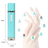 Nail Drill & Hair Removal for Women Painless 9 in 1 Electric Nail File Pedicure Tool Manicure Set Callus Remover Pumice Stone for Feet Hands