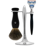 êShave Nickel Plated 5 Blade Shave Set
