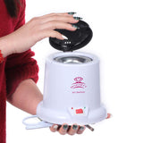 Makartt Nail Sterilizer Disinfect Machine High Temperature Metal Tattoo Art Nipper Tools Clean Pot