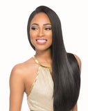 EMPIRE YAKI (14", RED) - Sensationnel 100% Human Remy Hair Yaky Weave