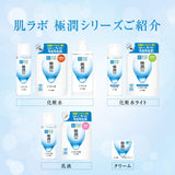 Hada Labo Rohto Gokujun Hyaluronic Lotion Light type, 170ml/5.7 fl. oz, Parallel Import Product, Bottle & Refill Set