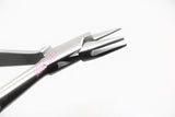 HIGH Grade ADERER Pliers - Orthodontic Wire Bending Pliers with 3 PRONGS Premium Stainless Braces Placement (CYNAMED)