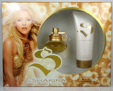 S By Shakira 2 Piece Perfume Gift Set for Women - 1.7oz EDT & 3.4oz Body Lotion