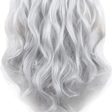 7Pcs 16 Clips 24 Inch Wavy Curly Full Head Clip in on Double Weft Hair Extensions