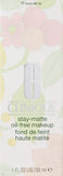 Clinique Stay-Matte Oil-Free Makeup Dry Combination to Oily, 11 Honey, 1 Ounce