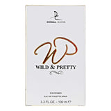 WILD & PRETTY BY DORALL COLLECTION PERFUME FOR WOMEN 3.3 OZ / 100 ML EAU DE PARFUM SPRAY