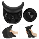 Hair Washing Neck Rest Cushion - Salon Spa Silicone Shampoo Bowl Gripper, Hair Washing Neck Support Rest Pillow Cushion for Sink