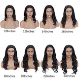 Body Wave Lace Front Wigs Human Hair 8a 4x4 Lace Front Wigs Body Wave Pre Plucked Natural Hairline 130% Density Human Hair Wigs for Women (16inch,4x4 body wave wig Natural Color)