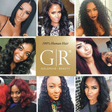 GoldRose Beauty Brazilian Virgin Loose Wave, 1 Bundle Natural Color Raw Unprocessed 100% Human Hair Virgin Loose Wave Hair Weave Size 18 Inches