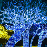 Twinkle Star 66FT 200 LED Indoor Fairy String Lights, Plug in String Light 8 Modes