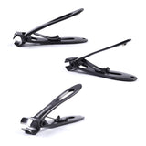 15mm Wide Jaw Opening Deluxe Sturdy Stainless Steel Fingernail Clippers Toenail Clippers for Thick Nails Big Size