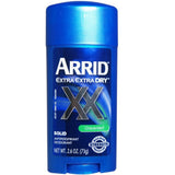 ARRID XX Anti-Perspirant Deodorant Solid Unscented 2.6 oz (Pack of 7)