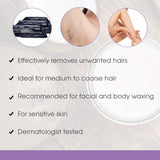 Satin Smooth Silver Tourmaline Hair Removal Wax 14oz. 14oz.