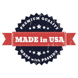 Lucky Franc's Alternative Water Based Hair Pomade Medium Hold Medium Shine Handmade in USA 4oz. Pompadour Side Comb Slick back Old School looks for men . Easy wash out. 1920's barbershop manly scent.