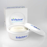 Truly Clear 3 Piece soap case with Tray • Travel Soap Case and Soap Dish, Reusable Bar Soap Container Travel Friendly Perfect for Camping and Carry On Luggage