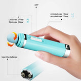 Nail Drill & Hair Removal for Women Painless 9 in 1 Electric Nail File Pedicure Tool Manicure Set Callus Remover Pumice Stone for Feet Hands