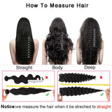 Loose Deep Wave Human Hair Brazilian Deep Curly Hair Bundles (300g/10.5oz,Natural Black) 100% Unprocessed Brazilian Virgin Hair Loose Deep Wave Human Hair Weave Bundles