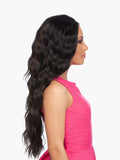 ADELE (DXR4677) - Sensationnel Synthetic Empress Lace Front C Parting Wig