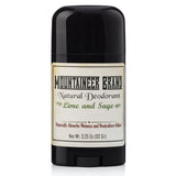 Mountaineer Brand All Natural Deodorant Stick by Mountaineer Brand | Stay Fresh With Safer Ingredients | 3.25 oz (Timber Scent)