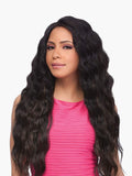 ADELE (DXR4677) - Sensationnel Synthetic Empress Lace Front C Parting Wig