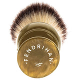 Fendrihan Synthetic Shaving Brush with Resin Handle for Personal and Professional Shaving