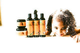 J'Organic Solutions kids daily Moisturizer with marshmallow roots & avocado oil