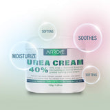 Urea 40% Cream 150g - best Callus Remover For Feet & Hands, Natural Moisturizes Nourishes Softens Dry, Rough, Cracked, Dead Skin