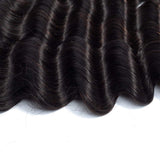10A Brazilian Hair Weave Loose Deep Wave Human Hair Bundles 12 14 16 inch Grace Length Brazilian Virgin Hair Loose Deep Curly Hair 3 Bundles