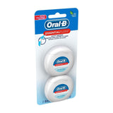 Oral-B 54 Yards Floss Mint Twin Pack (6 Twin Packs)