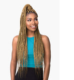 [MULTI PACKS DEAL] SENSATIONNEL AFRICAN COLLECTION KANEKALON AQUATEX PRE-LAYERED SYNTHETIC BRAID 48" / WATER-REPELLENT - 3XRUWA (1PACK, 30)