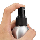 Uheng 20 Pack 1oz Aluminium Essential Oil Spray Bottles Refillable Perfume Fine Mist Atomiser Empty Beauty Metal Spray Bottles Cosmetic Pack Container Travel Bottles