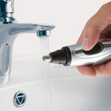 Panasonic Nose Hair Trimmer and Ear Hair Trimmer ER430K, Vacuum Cleaning System , Men's, Wet/Dry, Battery-Operated