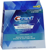 Crest 3D White No Slip Whitestrips Dental Whitening Kit 1 Hour Express - 7 Treatments