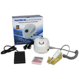 Fuji Pro 2G Nail Drill System Kit35,000 RPM (White Color)