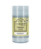 A La Maison Unscented Deodorant 2.4 fl oz, Pack of 3