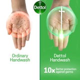 Dettol Liquid Hand Soap 175ml Original Refill (Package May Vary) Pack of 3