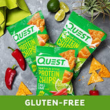 Quest Nutrition Tortilla Style Protein Chips, Chili Lime, Baked, 1.1 Ounce (12 Count)