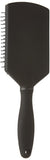 ScalpMaster The Onyx Collection - Cushion Paddle Brush