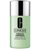 Clinique Redness Solutions Makeup Foundation SPF 15 with Probiotic Technology, 06 Calming Vanilla (MF)