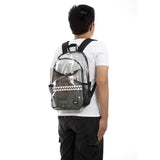 ZIPIT Razor Backpack, Clear