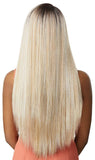 Outre LACEFRONT COLORBOMB Loose Straight Salon-Quality Colors Premium High Heat Resisitant Synthetic, Celebrity Baddies & Social Media Influencers Flaunting - KOURTNEY (3DRFF AMBER BLONDE)