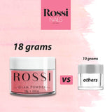 ROSSI Nails Dipping Powder Nails Kit 6 Color | 0.6 oz/jar | Easy to Apply | Dip Powder Kit, No UV Lamp, Nail Art Manicure (You've Got Some Nudes)