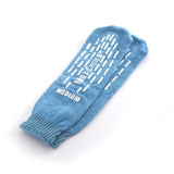 MediChoice Terry Cloth Slippers, Double Tread, Medium, Blue, 1314SLP2003 (Case of 48 Pairs - 96 Total)