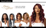 AMIYAH (613) - Outre Synthetic L-Parting Swiss Lace Front Wig