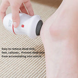 Professional Pedicure Tools Electric Vacuum Adsorption Foot Grinder, Dual-Speed Electronic Callus Remover For Feet, USB Rechargeable Foot Scrubber Dead Skin for Old Dry Cracked Cocoon (Blue)