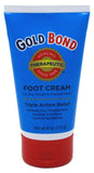 Gold Bond Foot Cream Triple Action 4 Ounce (118ml) (6 Pack)