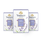 Yardley English Lavender Luxury Soap (100 gm) Pack of 3