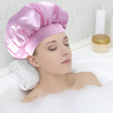 Duufin 11 Packs Sleeping Caps Satin Bonnets Hair Loss Cap Night Cap Salon Sleep Bonnet Cap Hat Hair Cover for Women