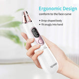 Blackhead Remover Pore Vacuum, Xpreen Pore Cleaner Facial Comedone Removal Extractor Kit and Skin Care Tool for Electric Pore Suction Face Cleanser, Beauty Device with LED Screen for Women Men Nose